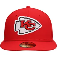 NWE CHIEF RED NFL CITRUS POP 59FIFTY HATMENHIC