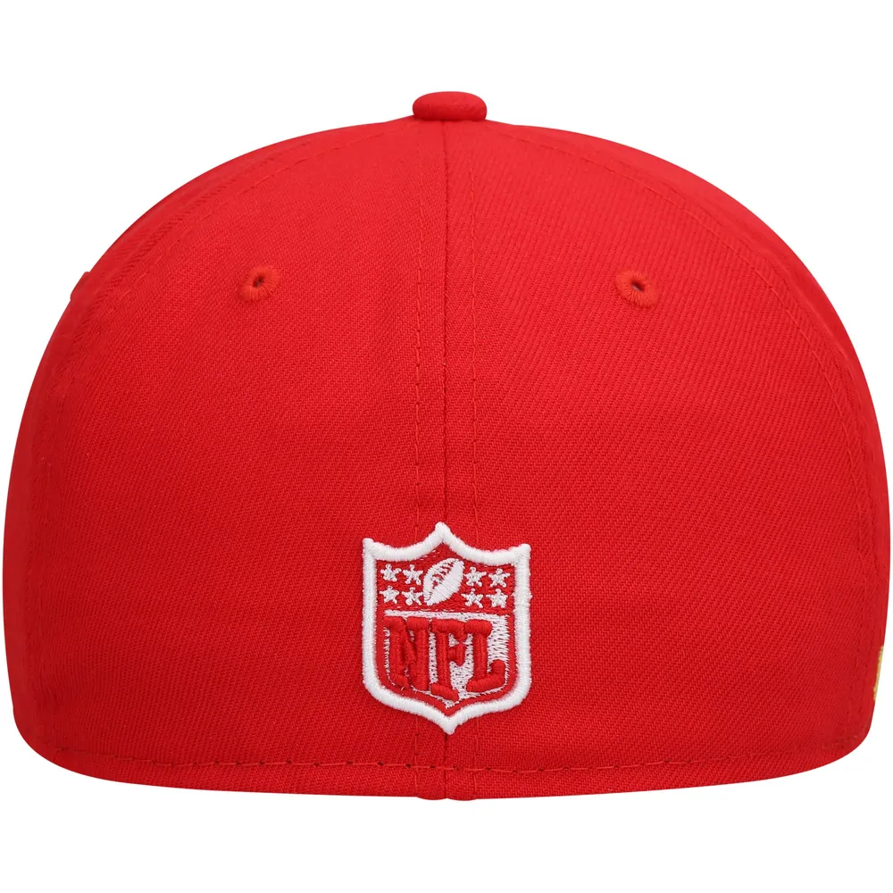 NWE CHIEF RED NFL CITRUS POP 59FIFTY HATMENHIC