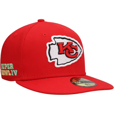 NWE CHIEF RED NFL CITRUS POP 59FIFTY HATMENHIC