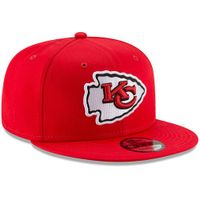 Lids Kansas City Chiefs New Era Basic 9FIFTY Adjustable Snapback