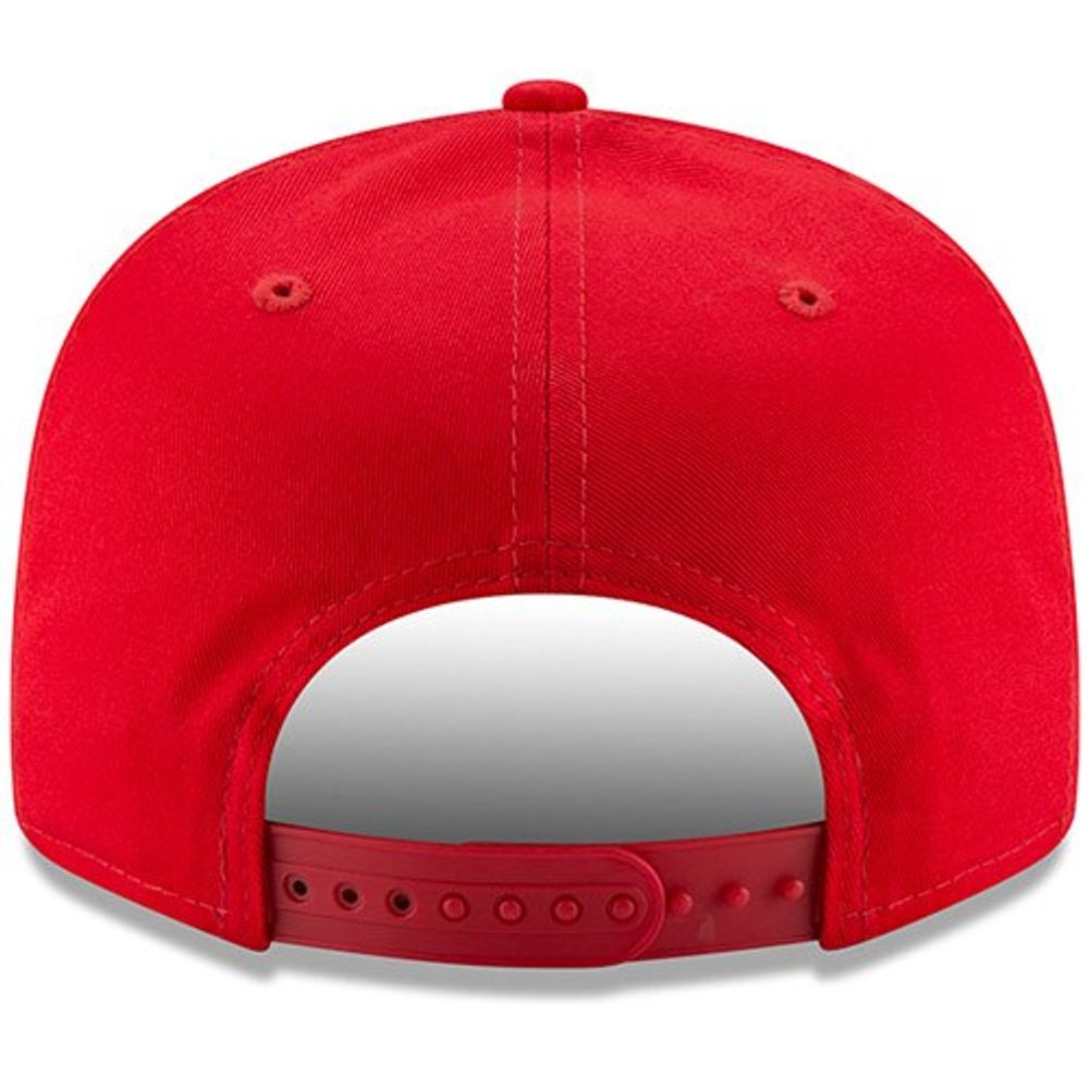 Lids Kansas City Chiefs New Era Basic 9FIFTY Adjustable Snapback