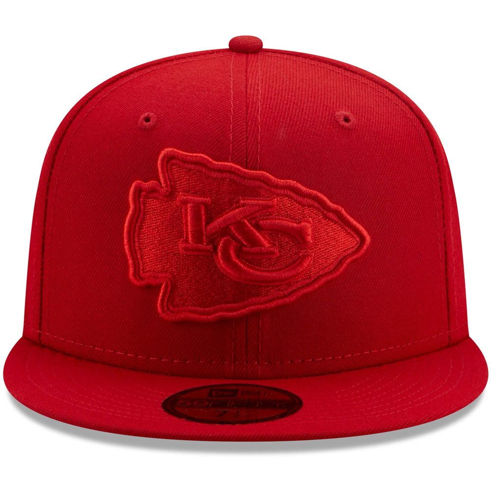 Kansas City Chiefs CROWN CHAMPS Red Fitted Hat by New Era