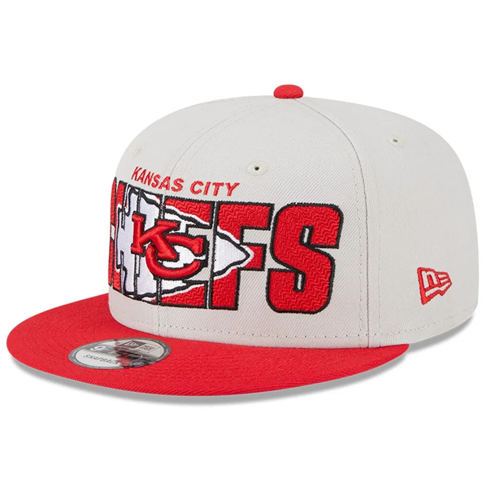 Lids Kansas City Chiefs New Era Basic 9FIFTY Adjustable Snapback Hat - Red