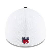 Men's New Era White/Black Kansas City Chiefs Super Bowl LIX 39THIRTY Flex Hat