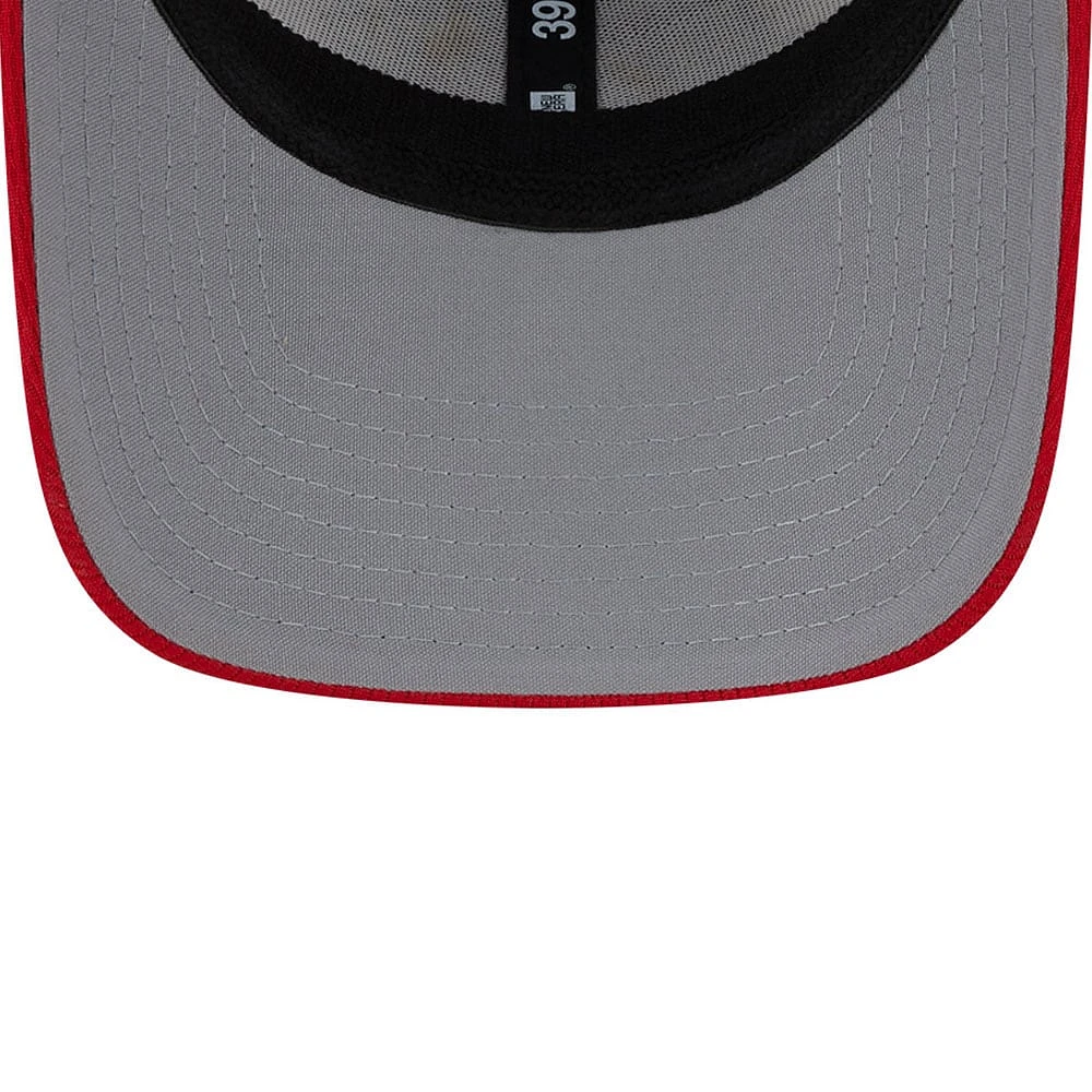 Casquette flex 39THIRTY Sideline des Kansas City Chiefs 2023 New Era pour homme, blanc/rouge