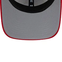 Casquette flex 39THIRTY Sideline des Kansas City Chiefs 2023 New Era pour homme, blanc/rouge