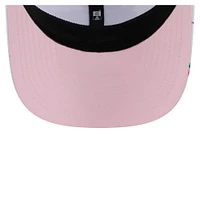 Men's New Era White Kansas City Chiefs Adventure Flamingo Pattern 9SEVENTY Stretch-Snap Hat