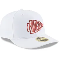 New Era Kansas City Chiefs Red Omaha 59FIFTY Fitted Hat