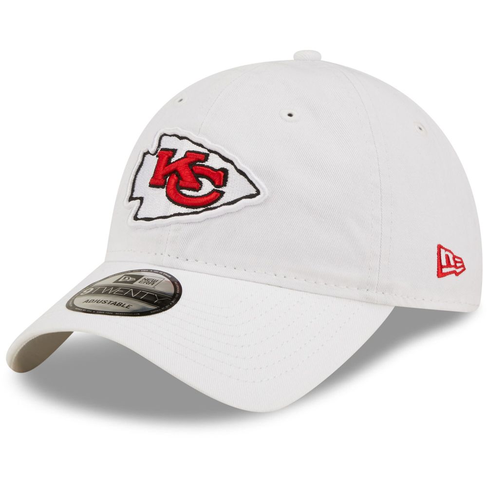 New Era Kansas City Chiefs Core Classic 9TWENTY Adjustable Hat - Black