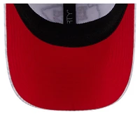 Men's New Era  White Kansas City Chiefs Gameday Graded 39THIRTY Flex Hat
