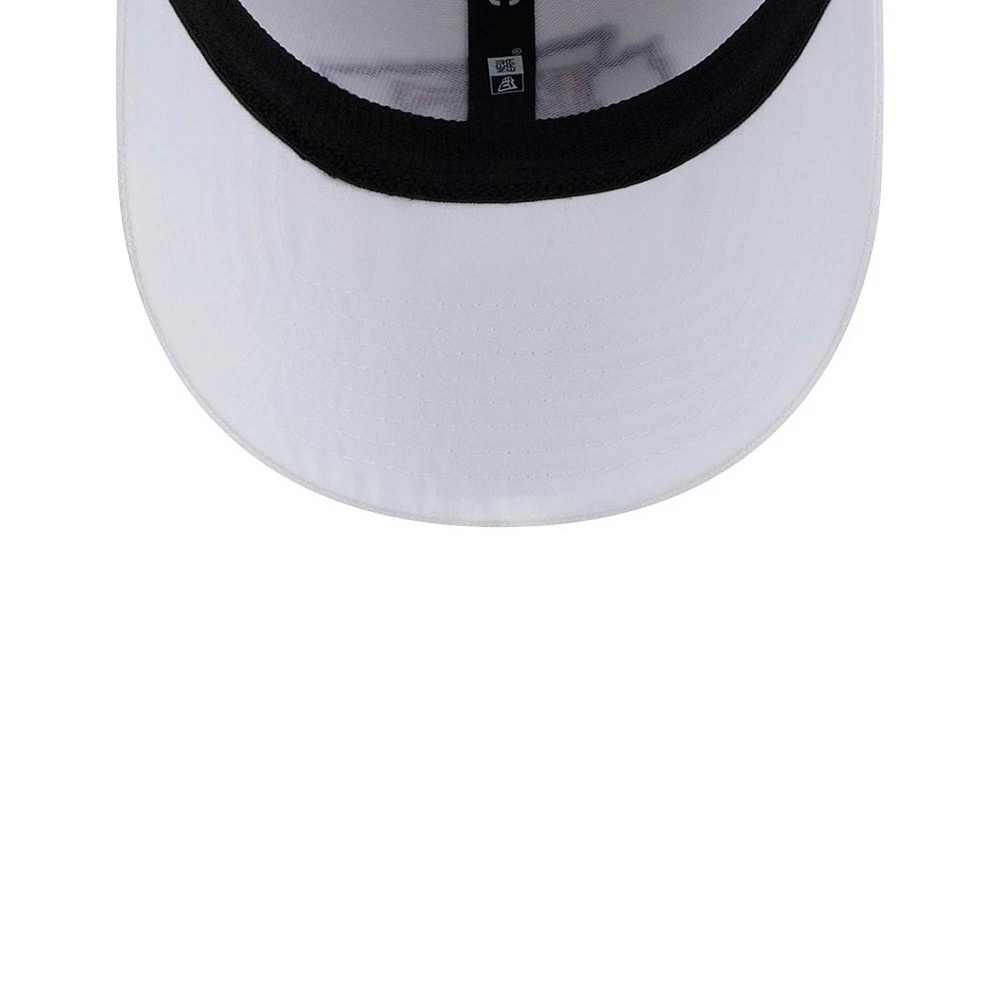 Casquette flexible principale 39THIRTY des Chiefs de Kansas City New Era pour hommes, blanche
