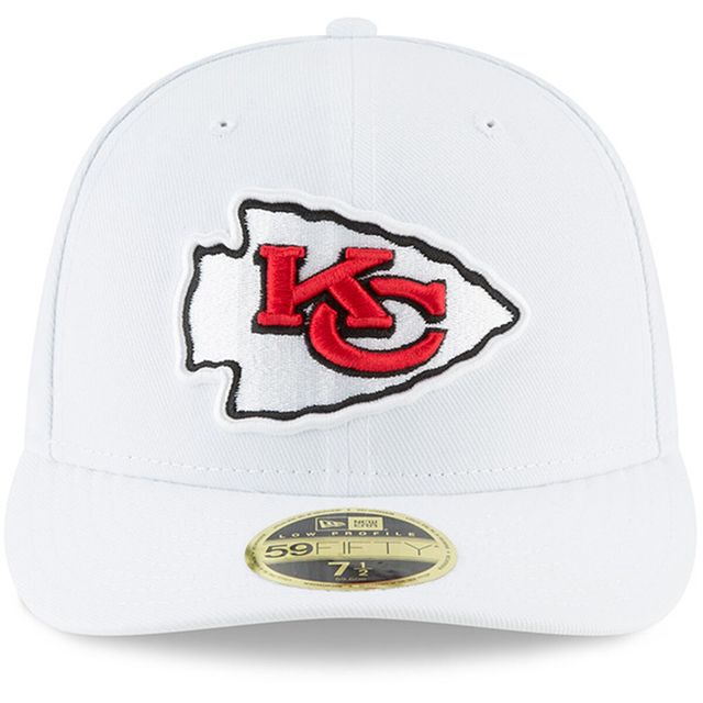 New Era Men's New Era White Kansas City Chiefs Omaha Low Profile