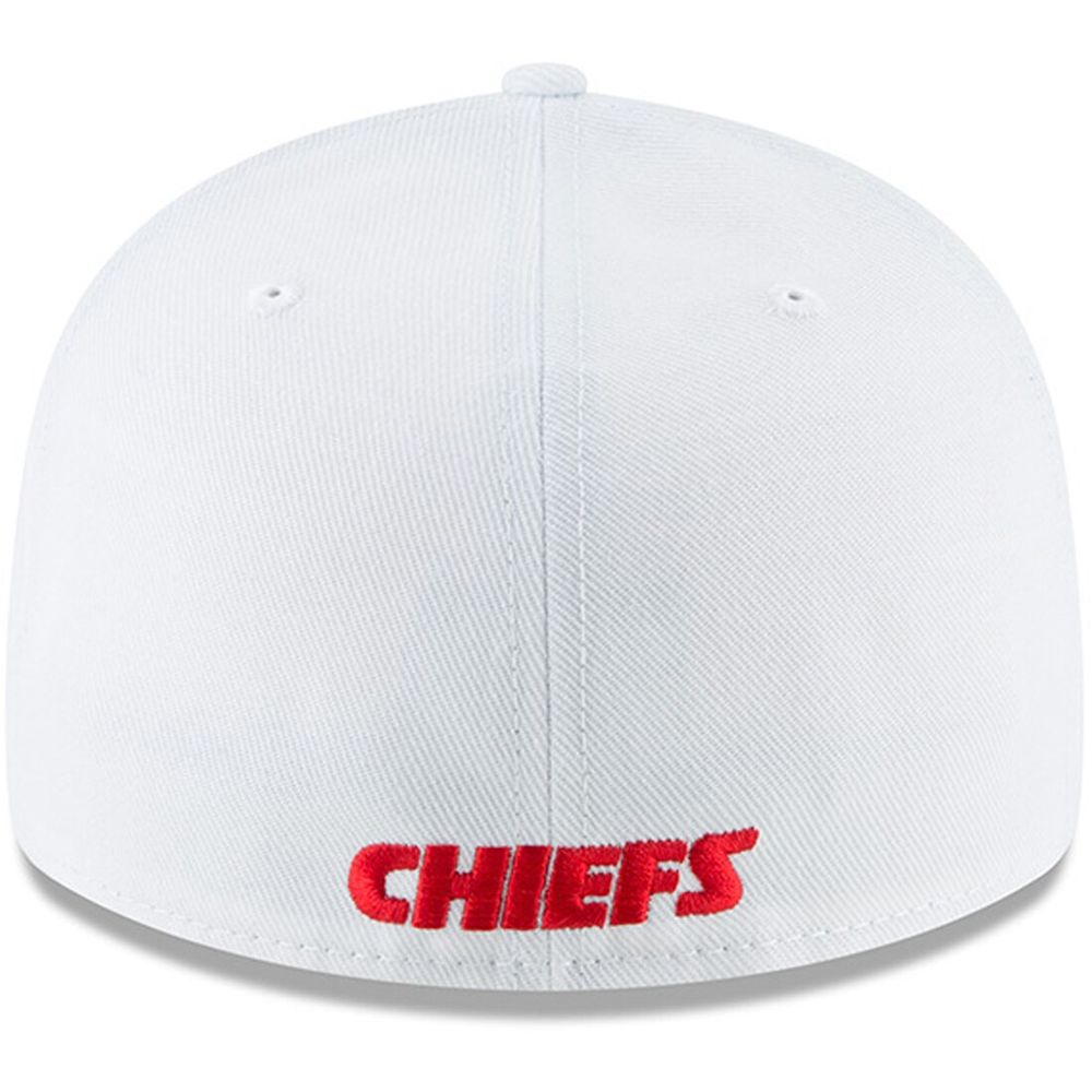 Kansas City Chiefs New Era Omaha 59FIFTY Fitted Hat - Red