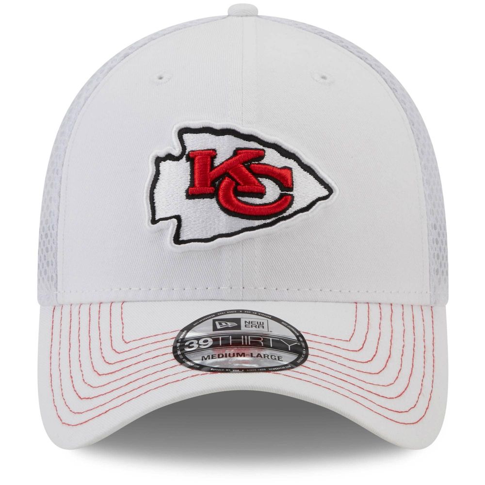 Men's New Era Red Kansas City Chiefs Neo 39THIRTY Flex Hat