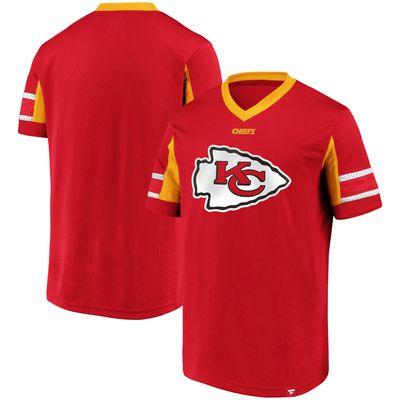 Men's Fanatics Branded Red/White Kansas City Chiefs Iconic Team