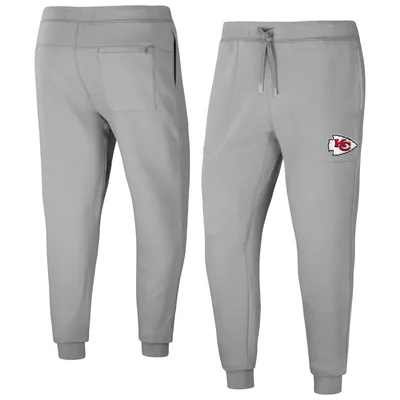 FOCO Kansas City Chiefs NFL Womens Big Wordmark Gray Sweatpants