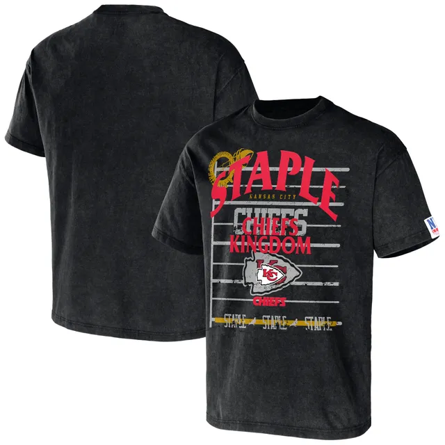 Kansas City Chiefs NFL x Staple World Renowned Long Sleeve T-Shirt