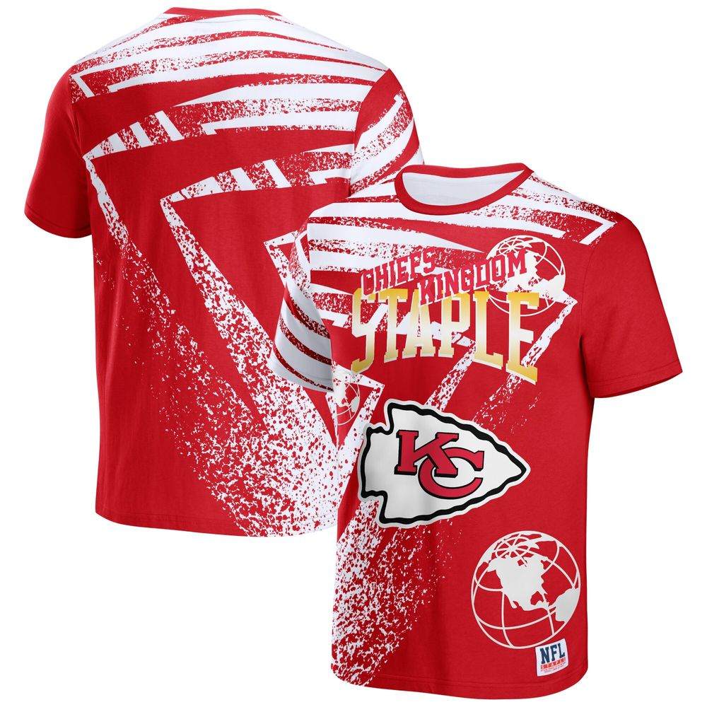 Men's Oversized Nfl Kansas City Chiefs T-shirt