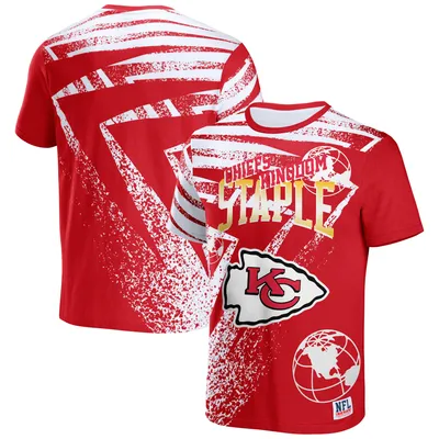 Kansas City Chiefs NFL x Staple World Renowned Long Sleeve T-Shirt