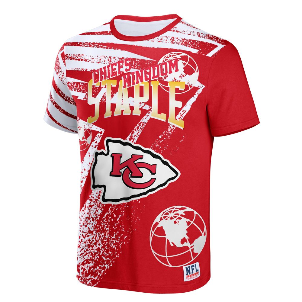 Men's Oversized Nfl Kansas City Chiefs T-shirt