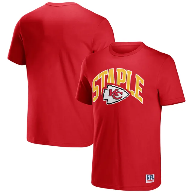 Men's Starter Red Kansas City Chiefs Halftime Long Sleeve T-Shirt