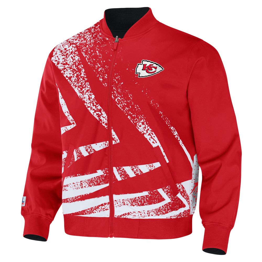 Men's NFL x Staple Red Kansas City Chiefs Core Team Long Sleeve T-Shirt