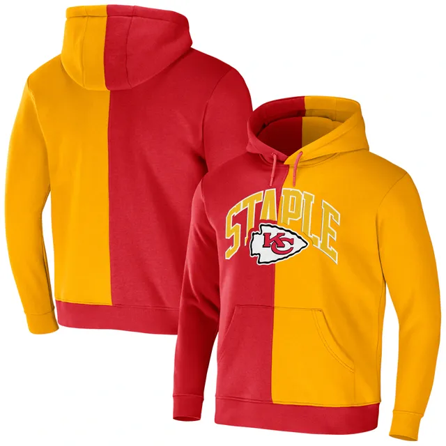 Kansas City Chiefs Antigua Action Chenille Pullover Hoodie