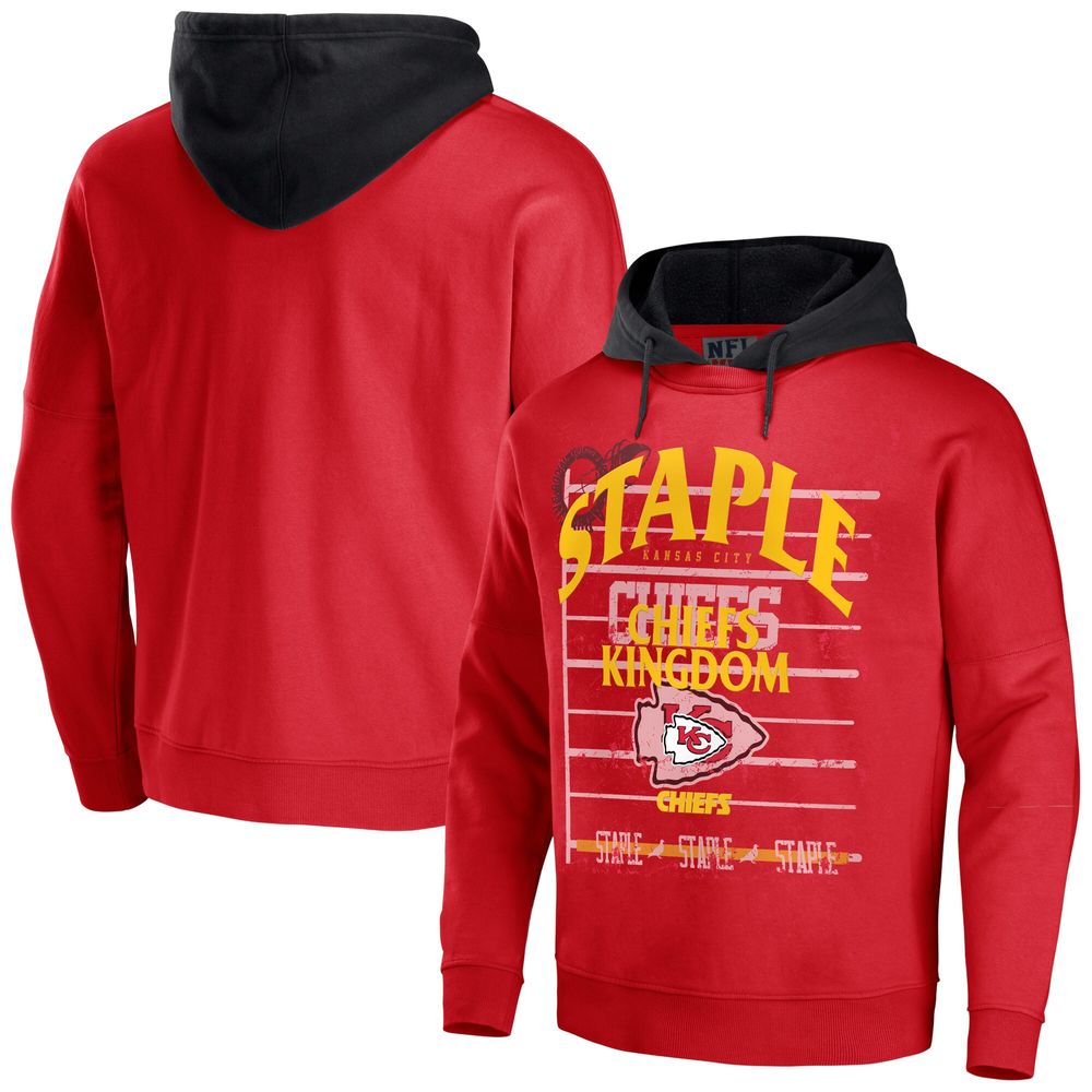 Nike Women's Assymetrical (NFL Kansas City Chiefs) Full-Zip Hoodie in Red, Size: Large | 00CY080K7G-06K