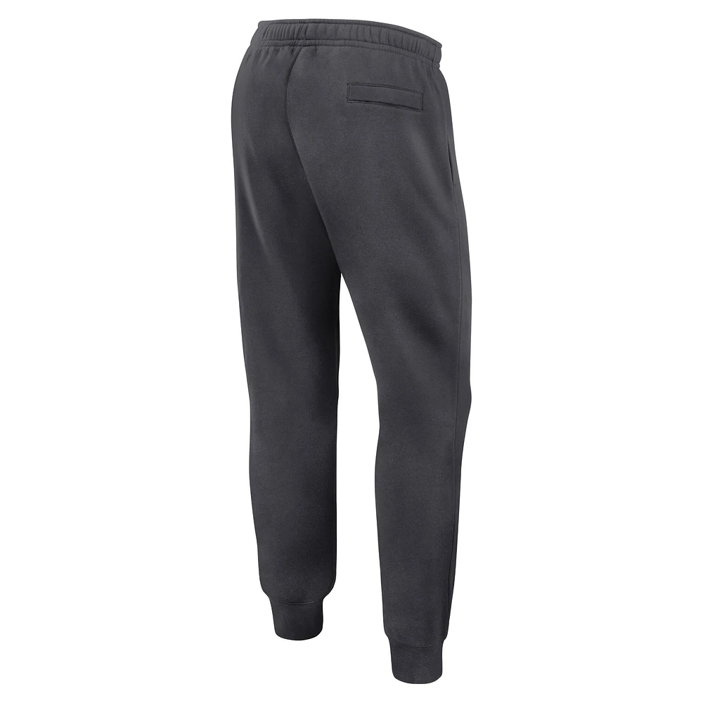 Pantalon Nike Anthracite Kansas City Chiefs 2024 Sideline Club pour homme