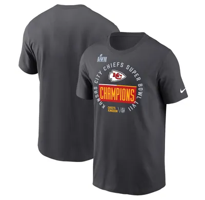Kansas City Chiefs Nike Super Bowl LVII Champions Locker Room Trophy Collection T-Shirt