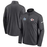 Nike Youth Boys Heather Gray Kansas City Chiefs Super Bowl LVII Champions  Parade Pullover Hoodie