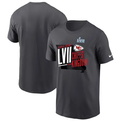 Men's Nike White Kansas City Chiefs 2022 AFC Champions Roster T-Shirt Size: Large