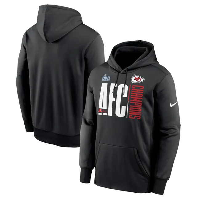 Lids Kansas City Chiefs Nike 2022 AFC Champions Locker Room Trophy  Collection Pullover Hoodie - Heather Gray