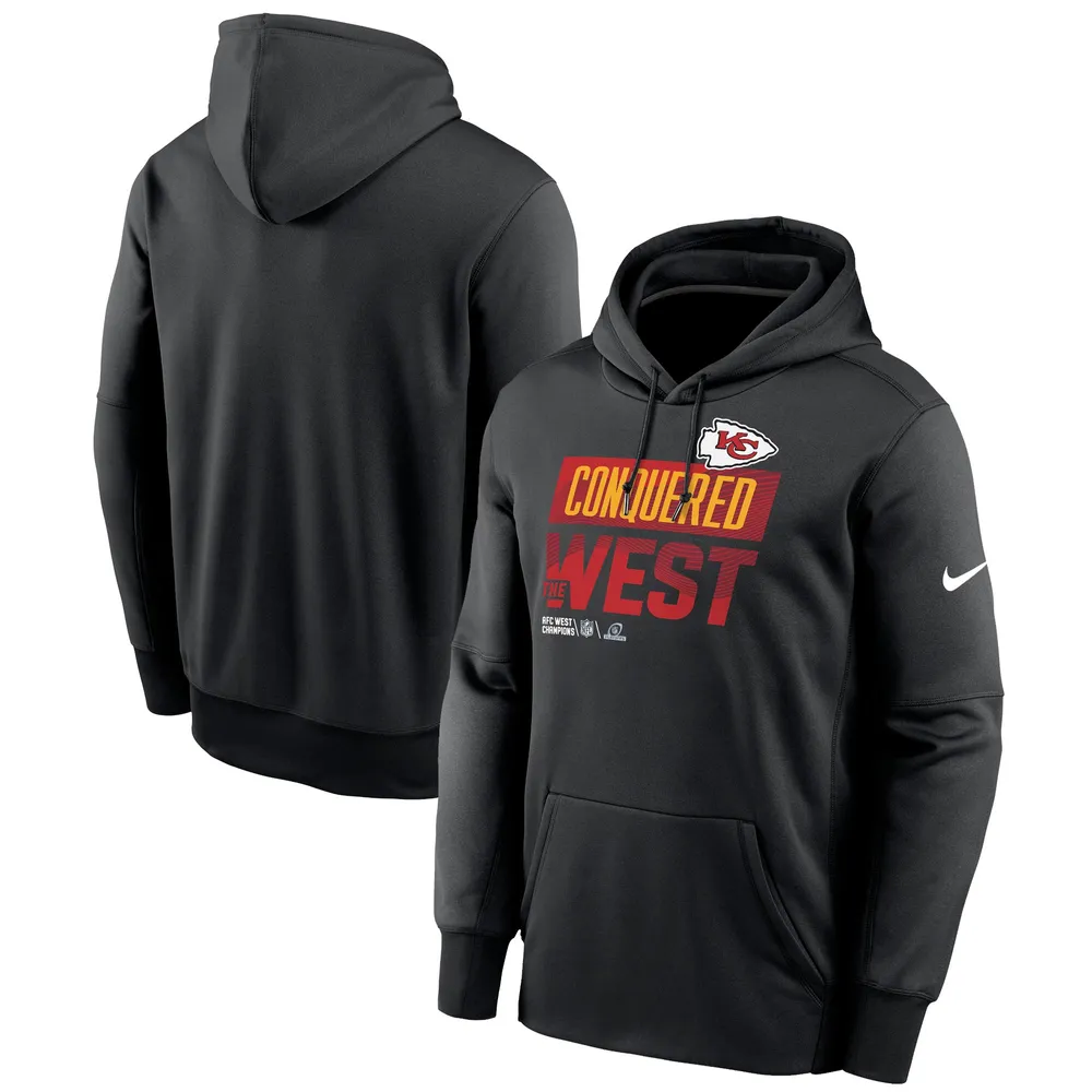 Lids Kansas City Chiefs Nike 2022 AFC West Division Champions Locker Room  Trophy Collection Pullover Hoodie - Black