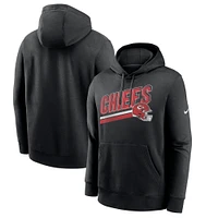 Men's Nike Black Kansas City Chiefs Club Fleece Pullover Hoodie