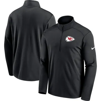 Lids Kansas City Chiefs Cutter & Buck Traverse Quarter-Zip Pullover Jacket