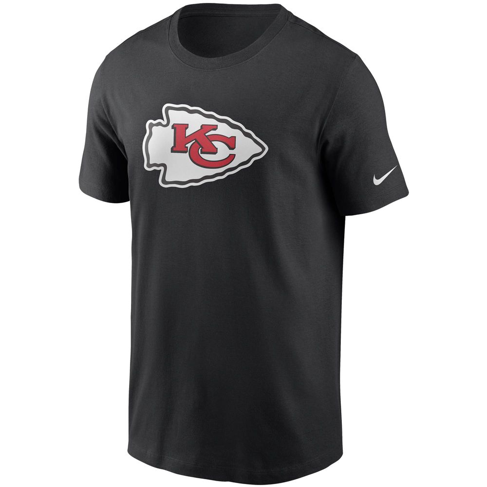 Nike Men's Kansas City Chiefs Logo Red Long Sleeve T-Shirt