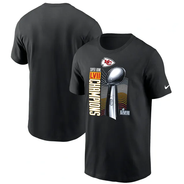 Kansas City Chiefs Nike Youth Super Bowl LVII Champions Locker Room Trophy  Collection T-Shirt - Anthracite