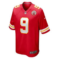 Maillot de match Nike Blaine Gabbert pour hommes, rouge, Kansas City Chiefs