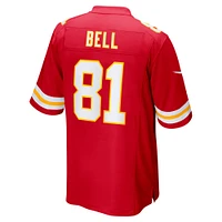 Maillot Nike Blake Bell pour homme, rouge, joueur de match des Chiefs Kansas City