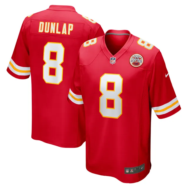 Men's Nike Carlos Dunlap Red Kansas City Chiefs Home Game