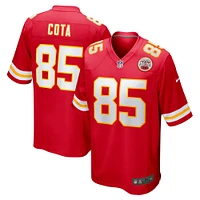 Men's Nike Chase Cota Red Kansas City Chiefs Game Jersey