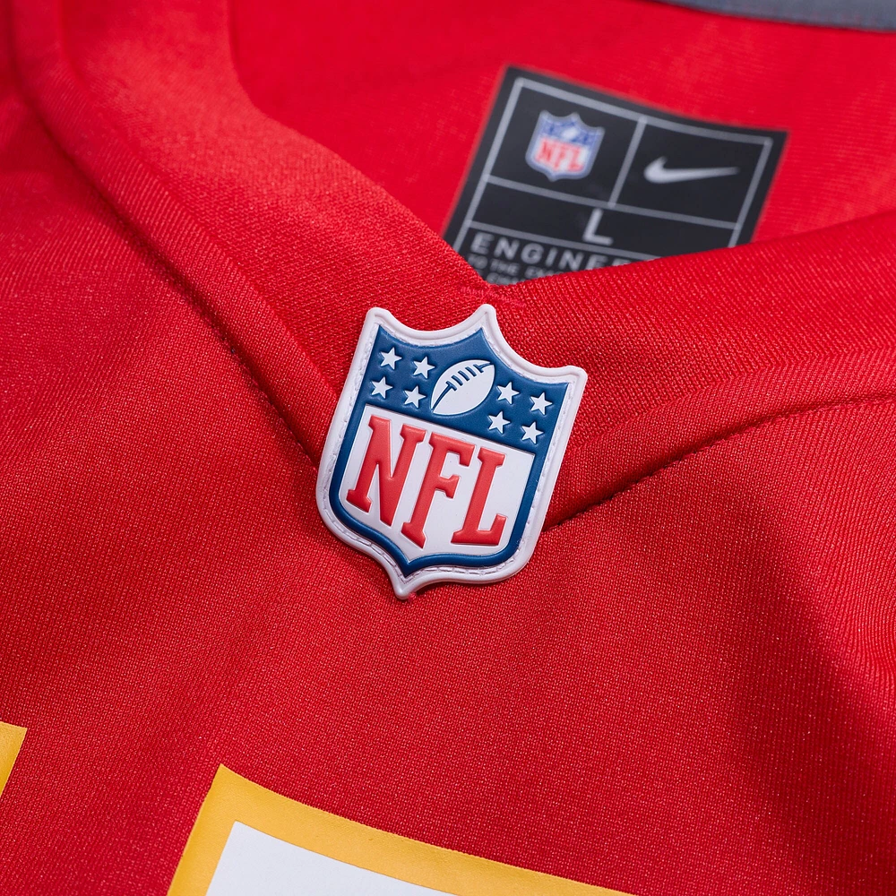 Men's Nike Chase Cota Red Kansas City Chiefs Game Jersey