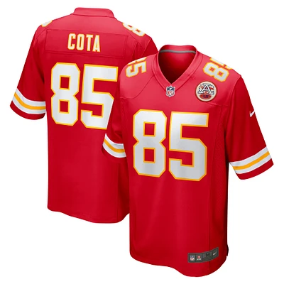 Maillot de match Nike Chase Cota des Chiefs Kansas City pour homme, rouge