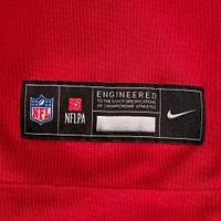 Maillot de jeu Nike DeAndre Hopkins rouge pour homme des Kansas City Chiefs