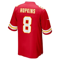 Men's Nike DeAndre Hopkins Red Kansas City Chiefs Super Bowl LIX Game Player Jersey