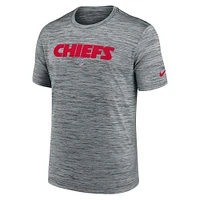 Men's Nike Gray Kansas City Chiefs Velocity Performance T-Shirt