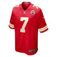 Men's Nike Harrison Butker Red Kansas City Chiefs Game Jersey