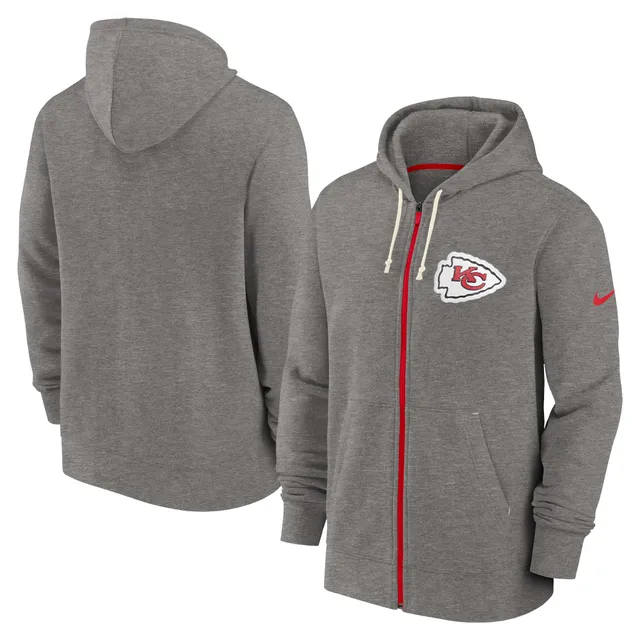 Lids Kansas City Chiefs Antigua Women's Wordmark Victory Full-Zip Hoodie