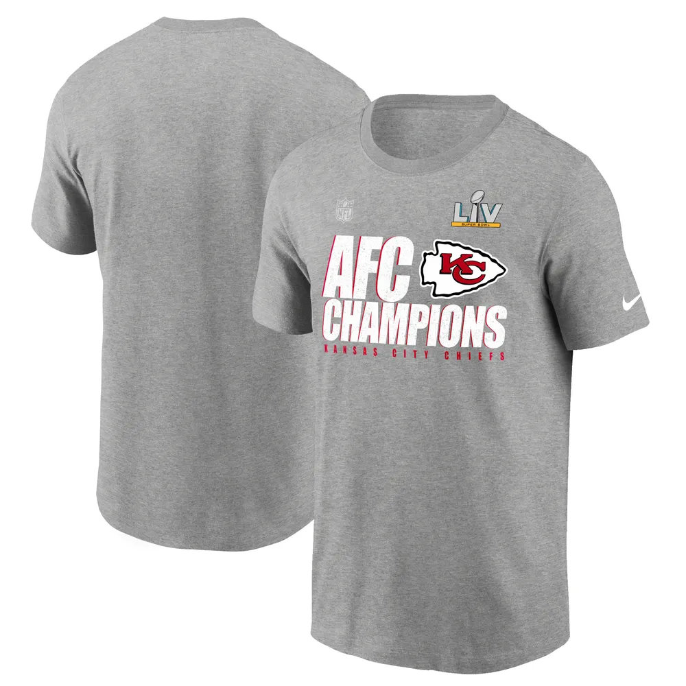 Youth Nike Black Kansas City Chiefs Super Bowl LVII Champions Locker Room  Trophy Collection Long Sleeve T-Shirt